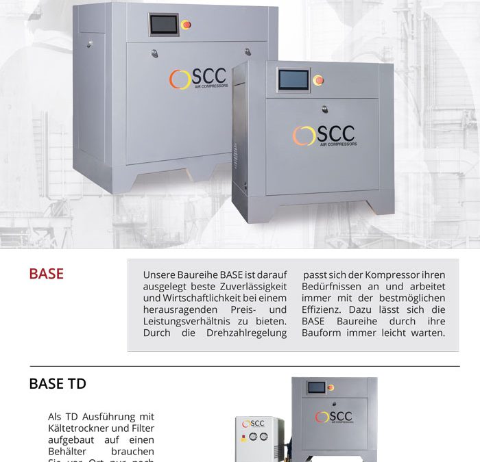 SCCSchrauben&shy;kompressorBASE