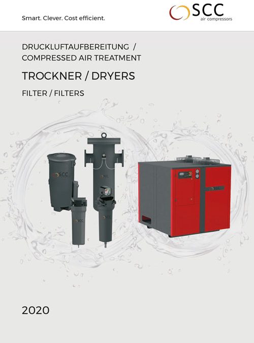 SCCDruckluft&shy;aufbereitungTrockner & Filter