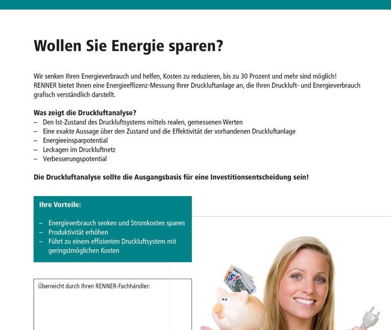 RennerDruckluftanalyse mit dem Messkoffer