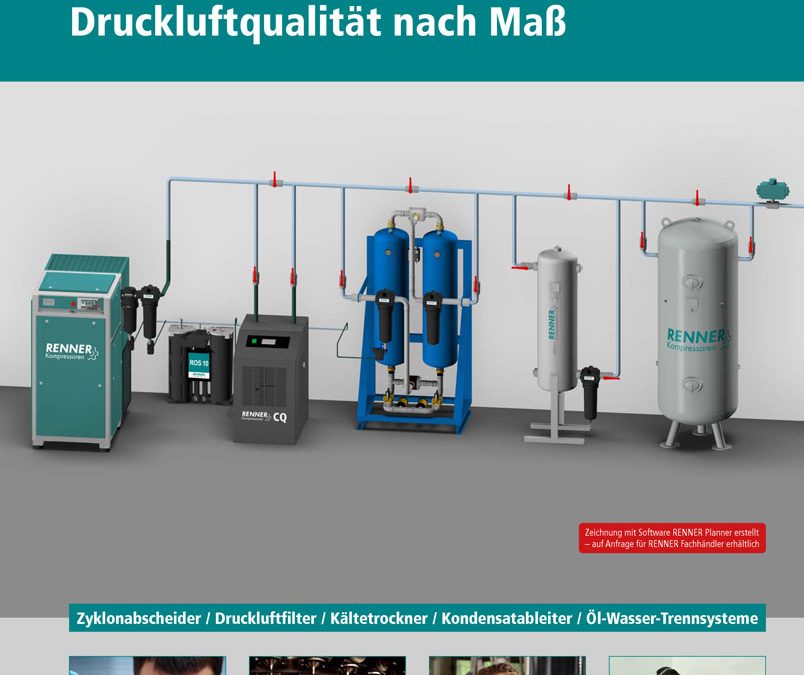 RennerDruckluftqualität nach Maß
