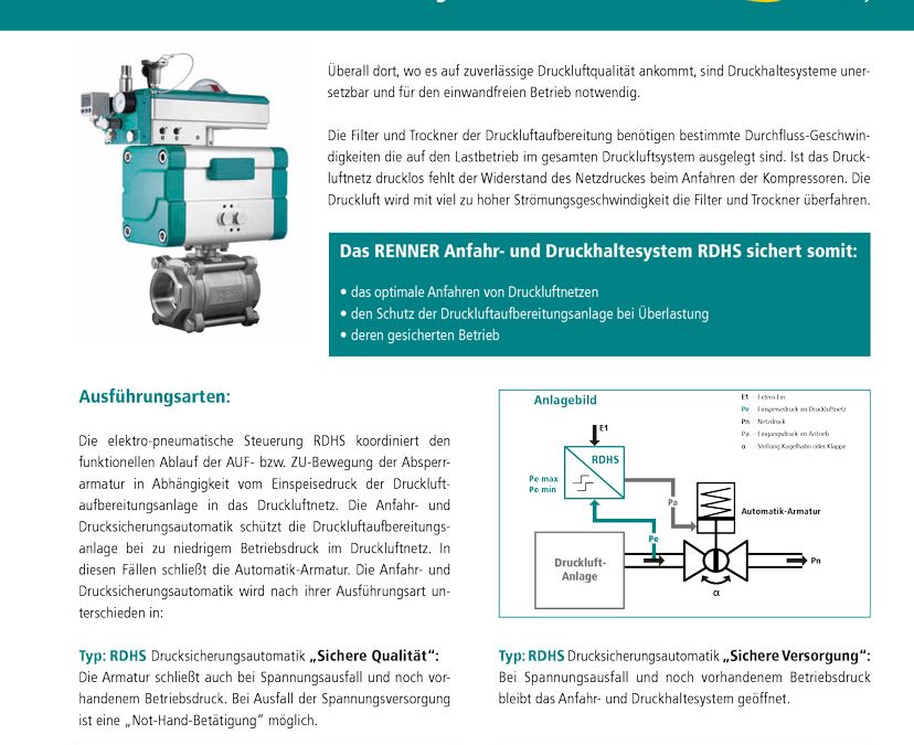 RennerDruckhaltesystem