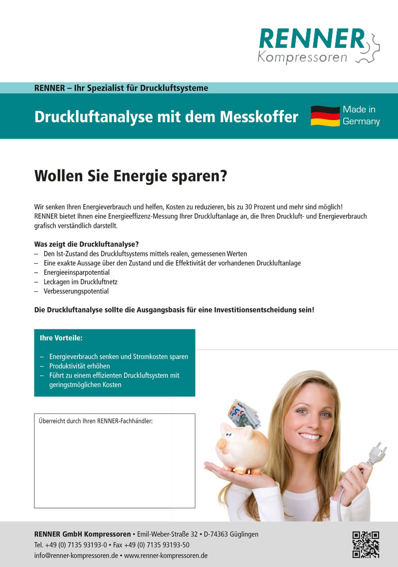 Druck&shy;luft&shy;analyse