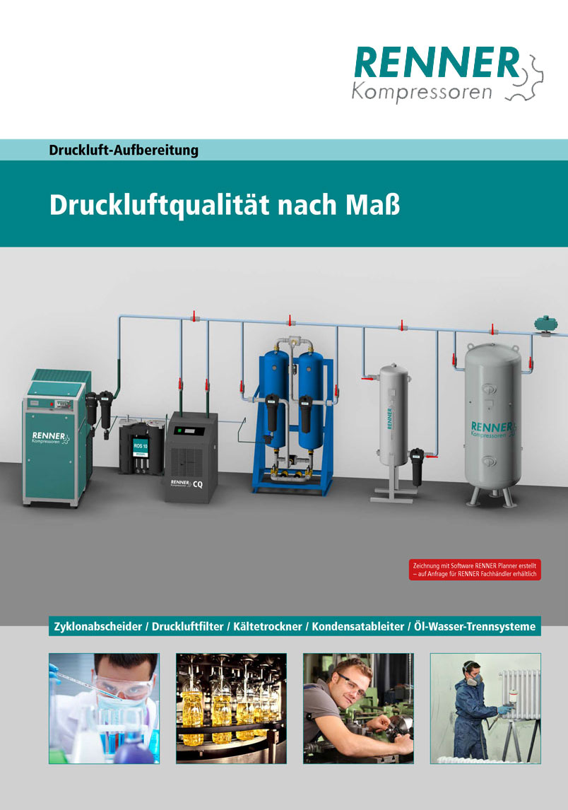 Druck­luft­aufbereitung & Filtration