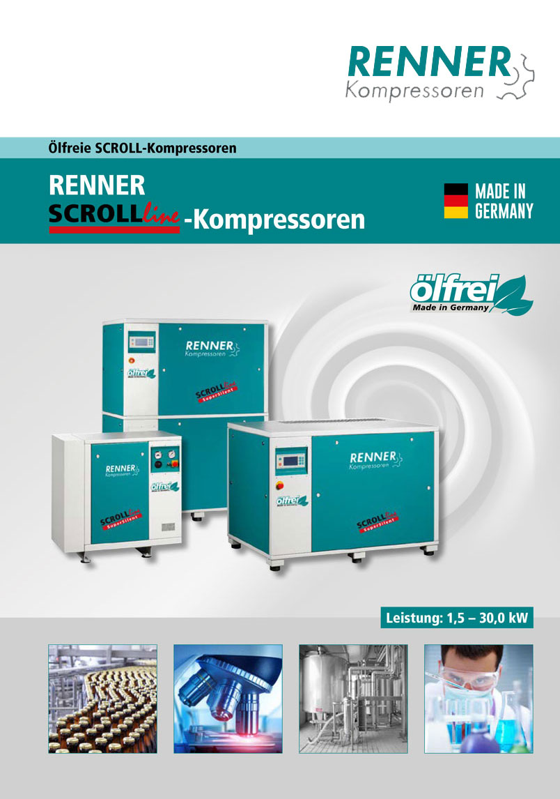 Öl&shy;freie Schrauben&shy;kompressoren