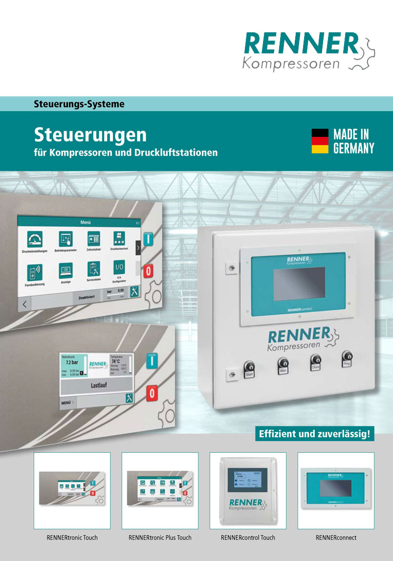 Druck­luft-Steuerungen